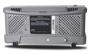 UNI-T ψηφιακός παλμογράφος πάγκου UTD2102CEX+, 2 καναλιών, 100MHz 2