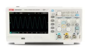 UNI-T ψηφιακός παλμογράφος πάγκου UTD2102CEX+, 2 καναλιών, 100MHz 3