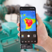 UNI-T συσκευή θερμικής απεικόνισης UTi120M για smartphone, έως 400 °C 2