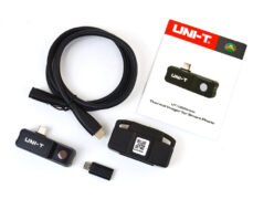 UNI-T συσκευή θερμικής απεικόνισης UTi120M για smartphone, έως 400 °C 4