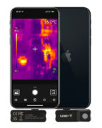 UNI-T συσκευή θερμικής απεικόνισης UTi120MS για iPhone, έως 400 °C 2