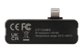 UNI-T συσκευή θερμικής απεικόνισης UTi120MS για iPhone, έως 400 °C 3