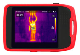 UNI-T συσκευή θερμικής απεικόνισης UTI120T, -20°C έως 400°C, WiFi, IP54 1