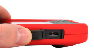 UNI-T συσκευή θερμικής απεικόνισης UTI120T, -20°C έως 400°C, WiFi, IP54 3