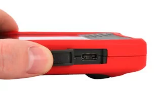 UNI-T συσκευή θερμικής απεικόνισης UTI120T, -20°C έως 400°C, WiFi, IP54 3