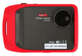 UNI-T συσκευή θερμικής απεικόνισης UTI120T, -20°C έως 400°C, WiFi, IP54 2