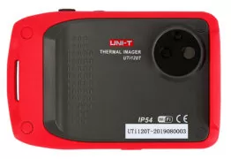 UNI-T συσκευή θερμικής απεικόνισης UTI120T, -20°C έως 400°C, WiFi, IP54 2