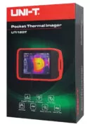 UNI-T συσκευή θερμικής απεικόνισης UTI120T, -20°C έως 400°C, WiFi, IP54 5