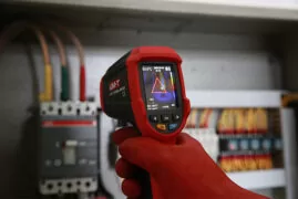 UNI-T συσκευή θερμικής απεικόνισης UTi32, -20 έως 1000 °C 7 UNI-T συσκευή θερμικής απεικόνισης UTi32, -20 έως 1000 °C 2
