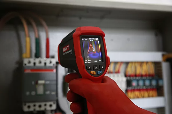 UNI-T συσκευή θερμικής απεικόνισης UTi32, -20 έως 1000 °C 4 UNI-T συσκευή θερμικής απεικόνισης UTi32, -20 έως 1000 °C - Image 2