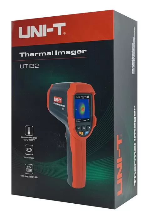 UNI-T συσκευή θερμικής απεικόνισης UTi32, -20 έως 1000 °C 6 UNI-T συσκευή θερμικής απεικόνισης UTi32, -20 έως 1000 °C - Image 4