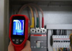 UNI-T συσκευή θερμικής απεικόνισης UTi712S, -20 έως 400 °C, IP54 2