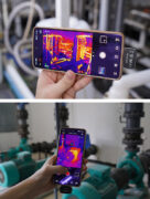 UNI-T συσκευή θερμικής απεικόνισης UTi721M για smartphone, έως 550 °C 2