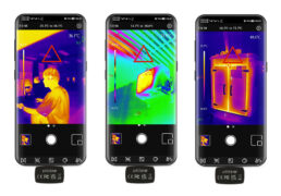 UNI-T συσκευή θερμικής απεικόνισης UTi721M για smartphone, έως 550 °C 3