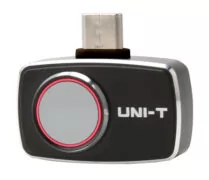 UNI-T συσκευή θερμικής απεικόνισης UTi721M για smartphone, έως 550 °C 1 UNI-T συσκευή θερμικής απεικόνισης UTi721M για smartphone, έως 550 °C