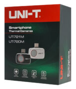 UNI-T συσκευή θερμικής απεικόνισης UTi721M για smartphone, έως 550 °C 4