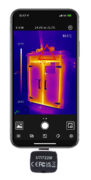 UNI-T συσκευή θερμικής απεικόνισης UTi722M για smartphone, USB-C, 20 °C έως 450 °C 2