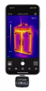 UNI-T συσκευή θερμικής απεικόνισης UTi722M για smartphone, USB-C, 20 °C έως 450 °C 2