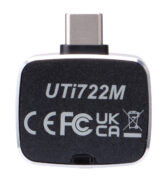 UNI-T συσκευή θερμικής απεικόνισης UTi722M για smartphone, USB-C, 20 °C έως 450 °C 4