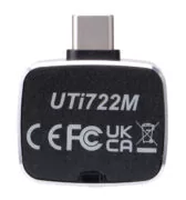 UNI-T συσκευή θερμικής απεικόνισης UTi722M για smartphone, USB-C, 20 °C έως 450 °C 4