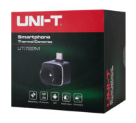 UNI-T συσκευή θερμικής απεικόνισης UTi722M για smartphone, USB-C, 20 °C έως 450 °C 6