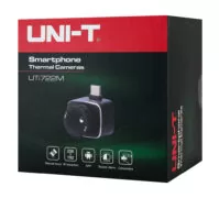 UNI-T συσκευή θερμικής απεικόνισης UTi722M για smartphone, USB-C, 20 °C έως 450 °C 6