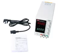 UNI-T DC Power supply UTP3313TFL-II, 1 καναλιού, 0~30V/0~3A 4