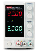 UNI-T DC τροφοδοτικό πάγκου UTP3315TFL-II, 1 κανάλι, 30V/5A, 150W 3