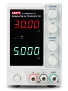 UNI-T DC τροφοδοτικό πάγκου UTP3315TFL-II, 1 κανάλι, 30V/5A, 150W 3