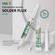 BEST flux πάστα συγκόλλησης VB-558, 10cc, διάφανη 4