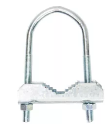 VIKAR Ζιγκί μεσαίο 22001 για ιστό κεραίας, Φ50, 12cm