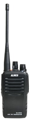 Alinco DJ-VX46 – Επαγγελματικός Ασύρματος Πομποδέκτης PMR-446, Αδιάβροχος IP67
