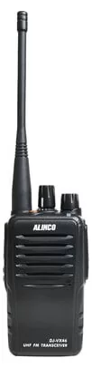 Alinco DJ-VX46 – Επαγγελματικός Ασύρματος Πομποδέκτης PMR-446, Αδιάβροχος IP67