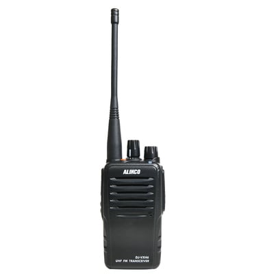Alinco DJ-VX46 – Επαγγελματικός Ασύρματος Πομποδέκτης PMR-446, Αδιάβροχος IP67