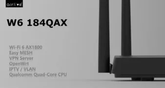 AIRLIVE mesh router W6184QAX, Wi-Fi 6, 1800Mbps AX1800, 4x Gigabit ports 7 AIRLIVE mesh router W6184QAX, Wi-Fi 6, 1800Mbps AX1800, 4x Gigabit ports 2