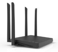 AIRLIVE mesh router W6184QAX, Wi-Fi 6, 1800Mbps AX1800, 4x Gigabit ports 1