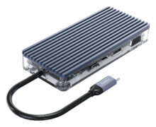 ORICO docking station WB-11P, 11 θυρών, USB-C σύνδεση, 100W PD, 4K, γκρι 15 ORICO docking station WB-11P, 11 θυρών, USB-C σύνδεση, 100W PD, 4K, γκρι 3