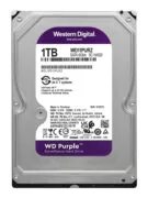 WD σκληρός δίσκος 3.5" Purple Surveillance 1TB, 256MB, 5400RPM, SATA III 1