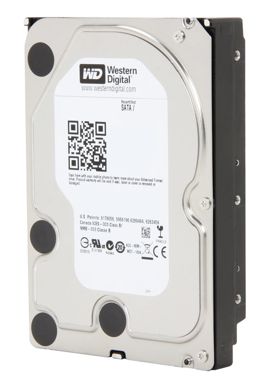 WD σκληρός δίσκος 3.5" Blue 2TB, 256MB, 7200RPM, 6Gb/s, Factory Recertified 3 WD σκληρός δίσκος 3.5" Blue 2TB, 256MB, 7200RPM, 6Gb/s, Factory Recertified