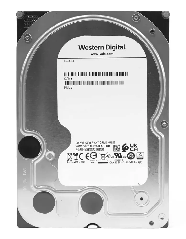WD σκληρός δίσκος Purple 3.5", 3TB, 64MB, 5400RPM, 6Gb/s, Factory Recertified 3 WD σκληρός δίσκος Purple 3.5", 3TB, 64MB, 5400RPM, 6Gb/s, Factory Recertified