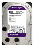 WD σκληρός δίσκος 3.5" Purple Surveillance 4TB, 256MB, 5400RPM, SATA III 1 WD σκληρός δίσκος 3.5" Purple Surveillance 4TB, 256MB, 5400RPM, SATA III
