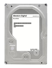 WD σκληρός δίσκος Purple 3.5", 8TB, 128MB, 5640RPM, 6Gb/s, Factory Recertified