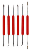 WELLER kit εργαλείων κόλλησης WLACCSAK, 6τμχ