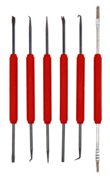 WELLER kit εργαλείων κόλλησης WLACCSAK, 6τμχ