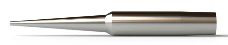 WELLER soldering tip WLTC08IR60, conical, 0.8mm, 3τμχ 4 WELLER soldering tip WLTC08IR60, conical, 0.8mm, 3τμχ - Image 2