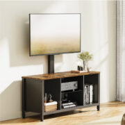 BRATECK έπιπλο τηλεόρασης με βάση WP2006ST-BR, 37-75", 115x38x131.3cm, καφέ 7 BRATECK έπιπλο τηλεόρασης με βάση WP2006ST-BR, 37-75", 115x38x131.3cm, καφέ 2