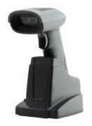 GTCODESTAR barcode scanner X-1901B με βάση, 1D & 2D, ενσύρματο & ασύρματο, Bluetooth, 2000mAh, μαύρο 1