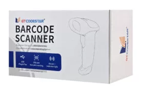 GTCODESTAR barcode scanner X-760H, 1D & 2D, ενσύρματο, μαύρο 9