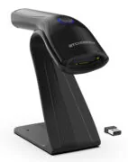 GTCODESTAR barcode scanner X-9200L με βάση, 1D & 2D, ενσύρματο & ασύρματο, Bluetooth, 800mAh, μαύρο 4