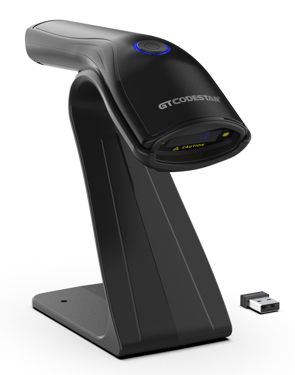 GTCODESTAR barcode scanner X-9200L με βάση, 1D & 2D, ενσύρματο & ασύρματο, Bluetooth, 800mAh, μαύρο 6 GTCODESTAR barcode scanner X-9200L με βάση, 1D & 2D, ενσύρματο & ασύρματο, Bluetooth, 800mAh, μαύρο - Image 4